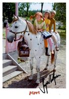 Inger NILSSON (Pippi Langstrumpf) TOP AUTOGRAMM