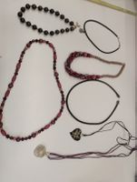 Diverse Halsketten Kollektion – Sommerfarben, Top Zustand!
