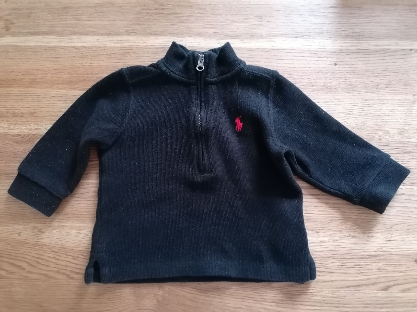 Ralph Lauren Maglioni & Felpe: Süsser Pullover Ralph Lauren Gr. 9Mt. Schwarz Jungen – Nuovo (secondo la descrizione) da Netstal venduto da Salihoi