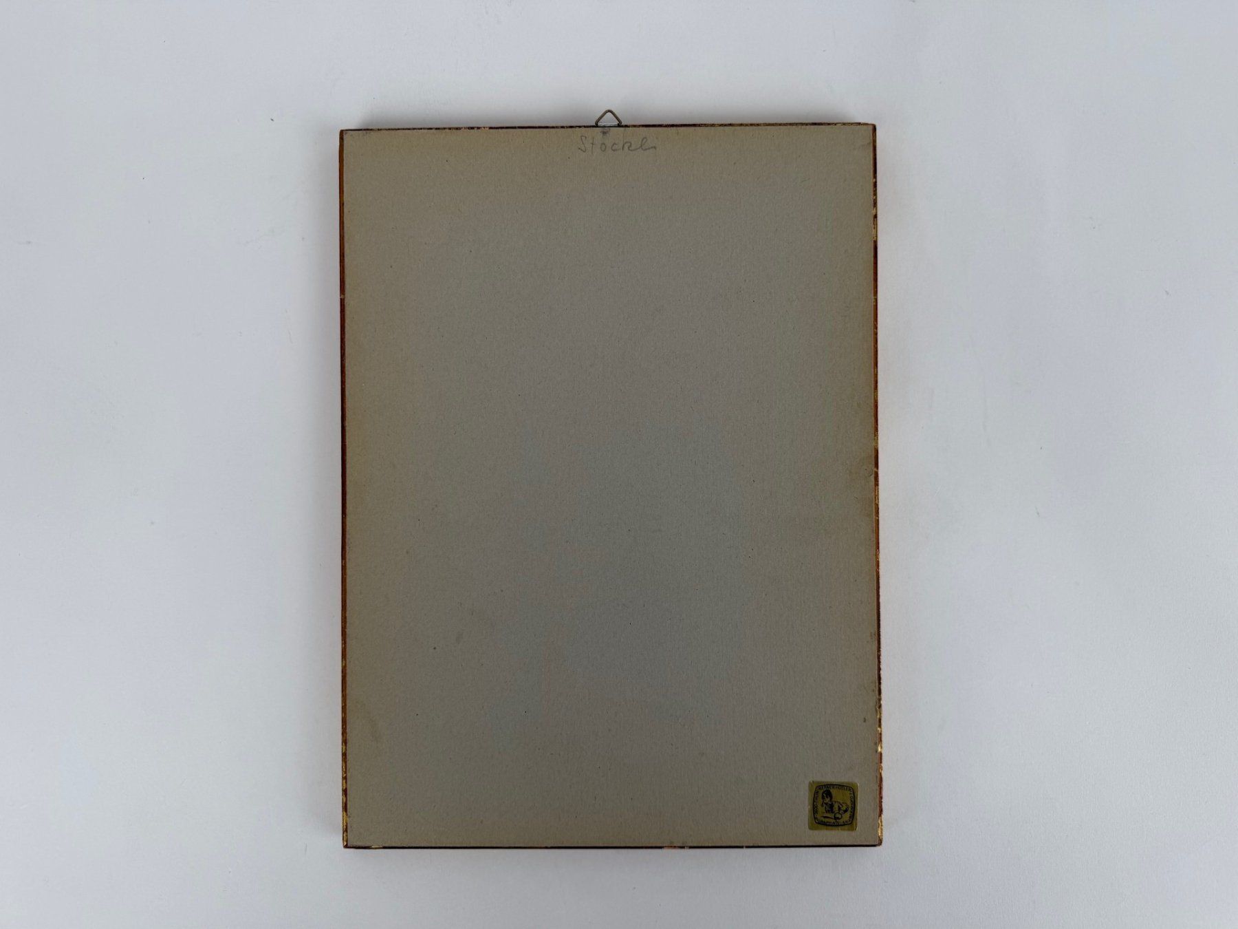 Posters & Illustrations: Thun von Werner Hodler im Rahmen – D'occasion à Urtenen-Schönbühl par Restwert_Schoenbuehl 1