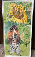 Grosse Lithografie von FRITZ HUG 1975     (ID XL45)