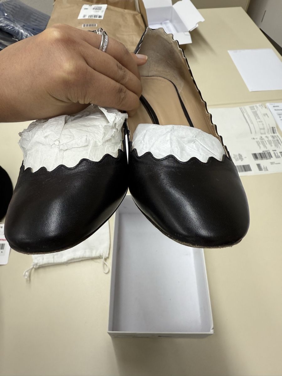 Chloé Damenschuhe: Chloé Lauren Pumps / Size 38 EU – Gebraucht aus Zofingen von Caruchi 5