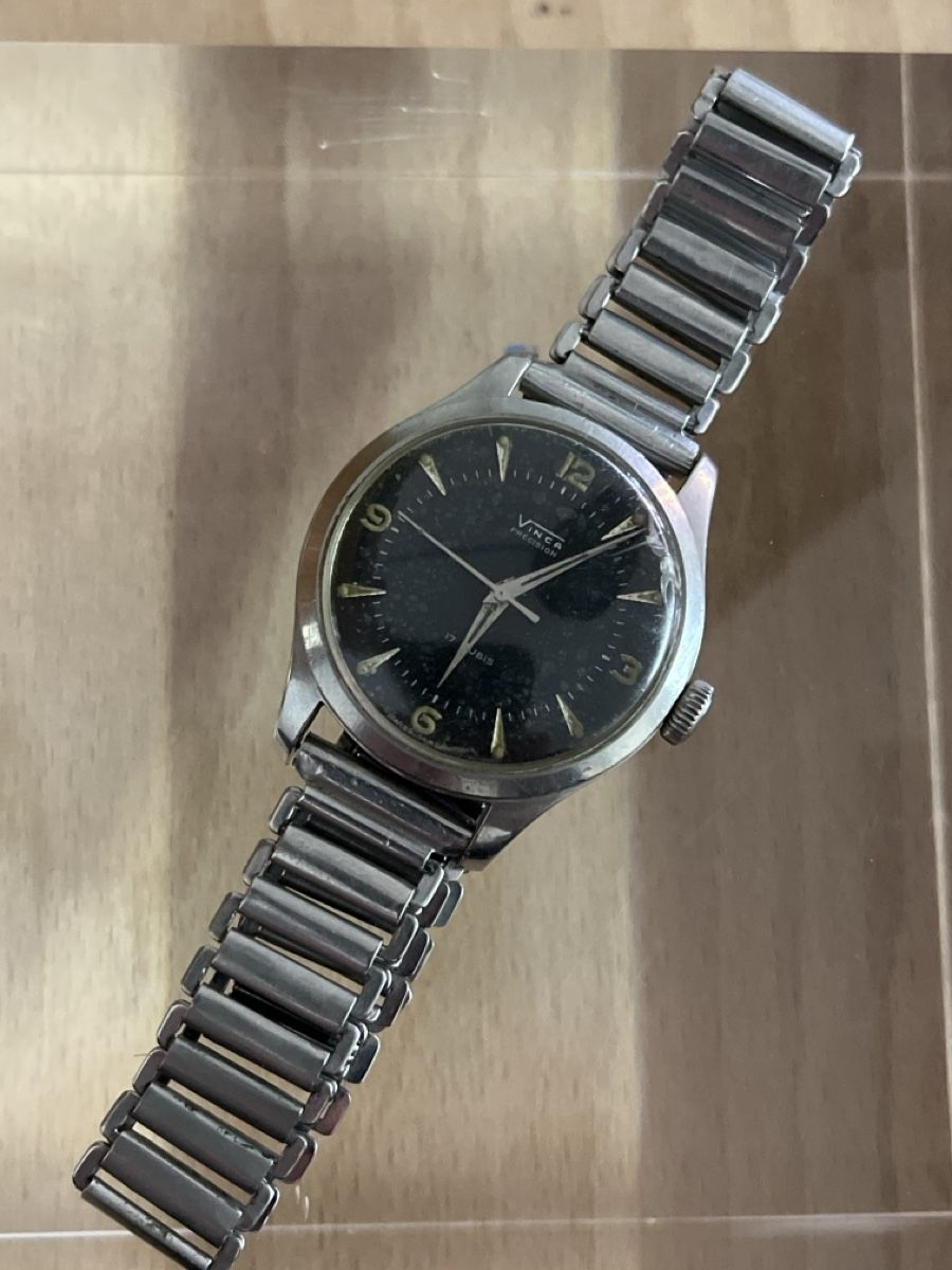Orologi: Vinca Precision, Handaufzug  – Usato da Rheineck venduto da UhrenReinhardt