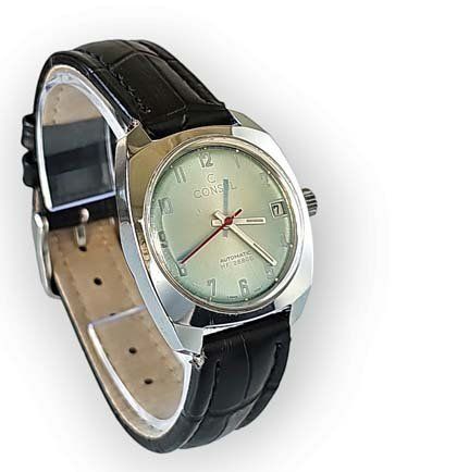 Orologi: "CONSUL" Automatik Armbanduhr – Nuovo (secondo la descrizione) da Kesswil venduto da Firlefanzel