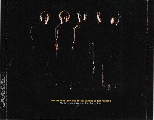 CD: Toto - Through The Looking Glass - 2002 – Usato da Zürich venduto da Aspri 7
