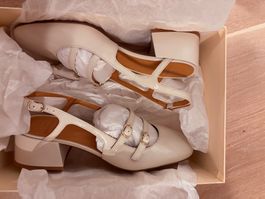 Neu Paula Babies Ecru Gr 39