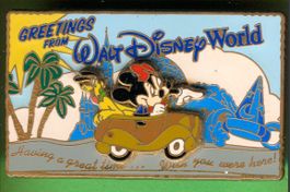 Disney   GREETINGS FROM  WALT DISNEY WORLD