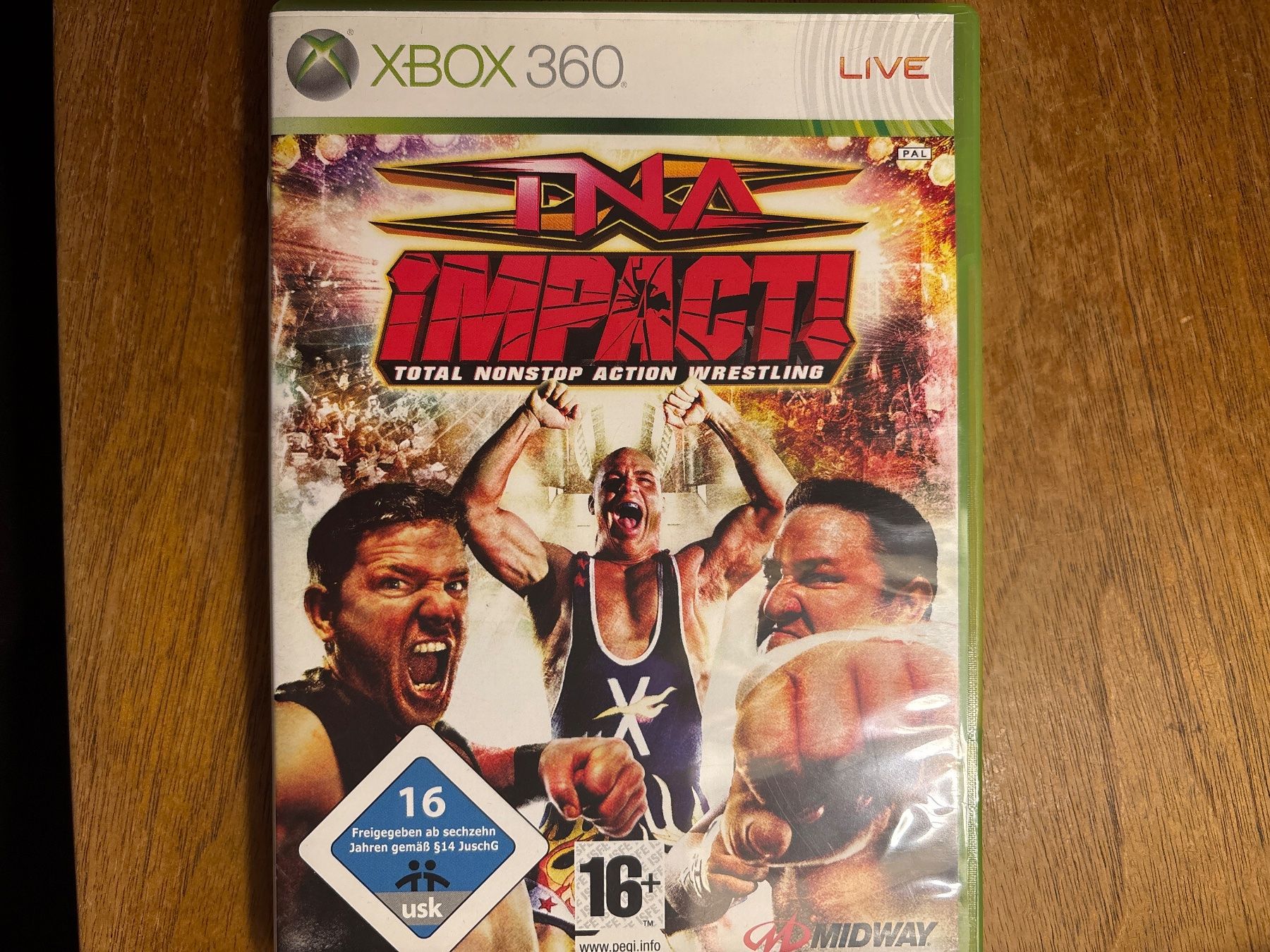 Microsoft Giochi: TNA IMPACT - Microsoft XBOX 360 – Usato da Zürich venduto da hiddentreasures_zh