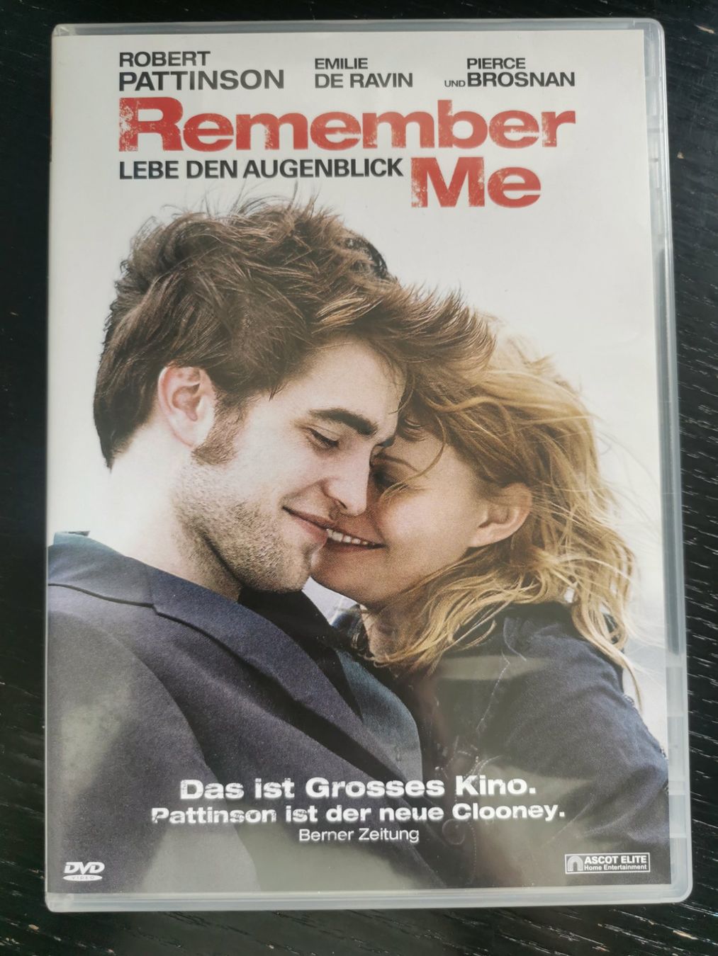 Alle DVDs: DVD Remember Me - Lebe den Augenblick – Gebraucht aus Zürich von fil_t2br