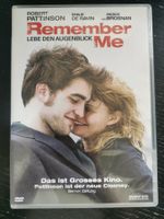 DVD Remember Me - Lebe den Augenblick