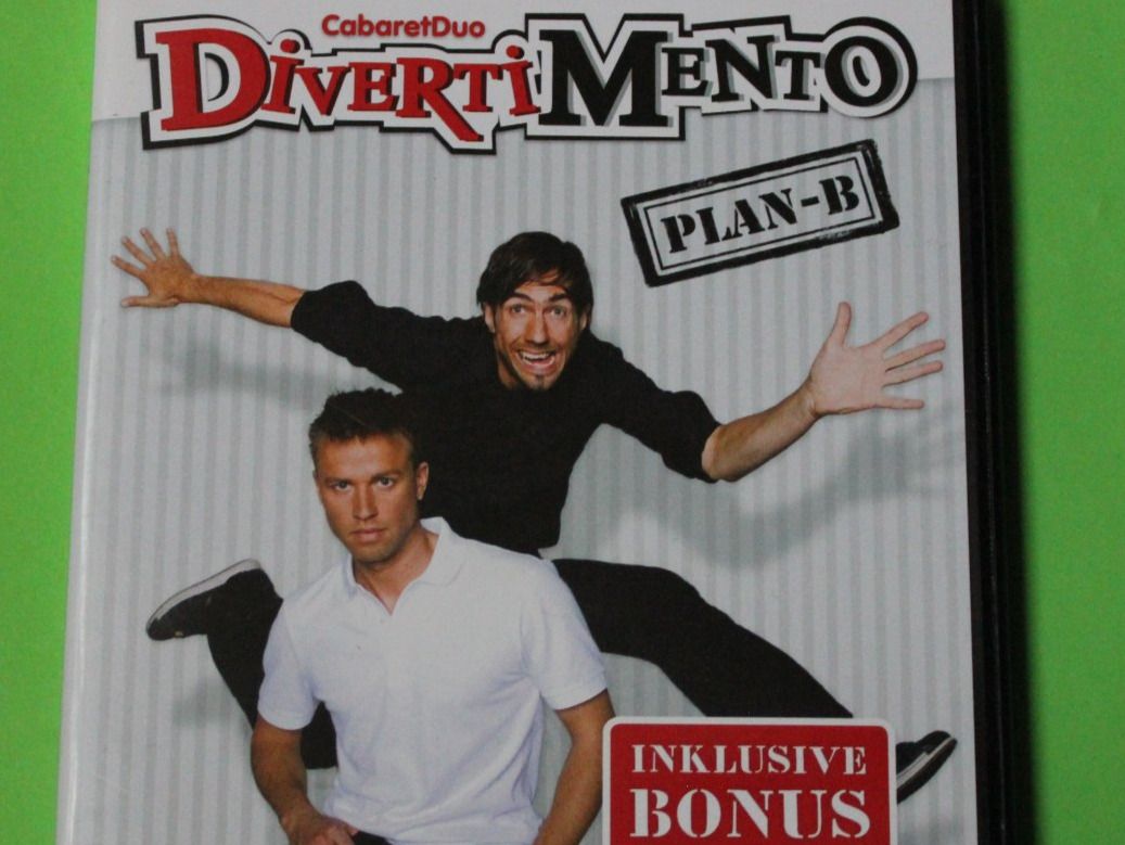 Tous les DVDs: Divertimento - Plan-B DVD + CD 2009 Guter Zustand – D'occasion à Tübach par JamesStone 6