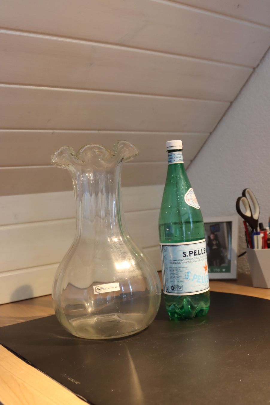 Glasi Hergiswil Vasen & Gefässe: Grosse Vase – Gebraucht aus Marly von dav_5dmj 3