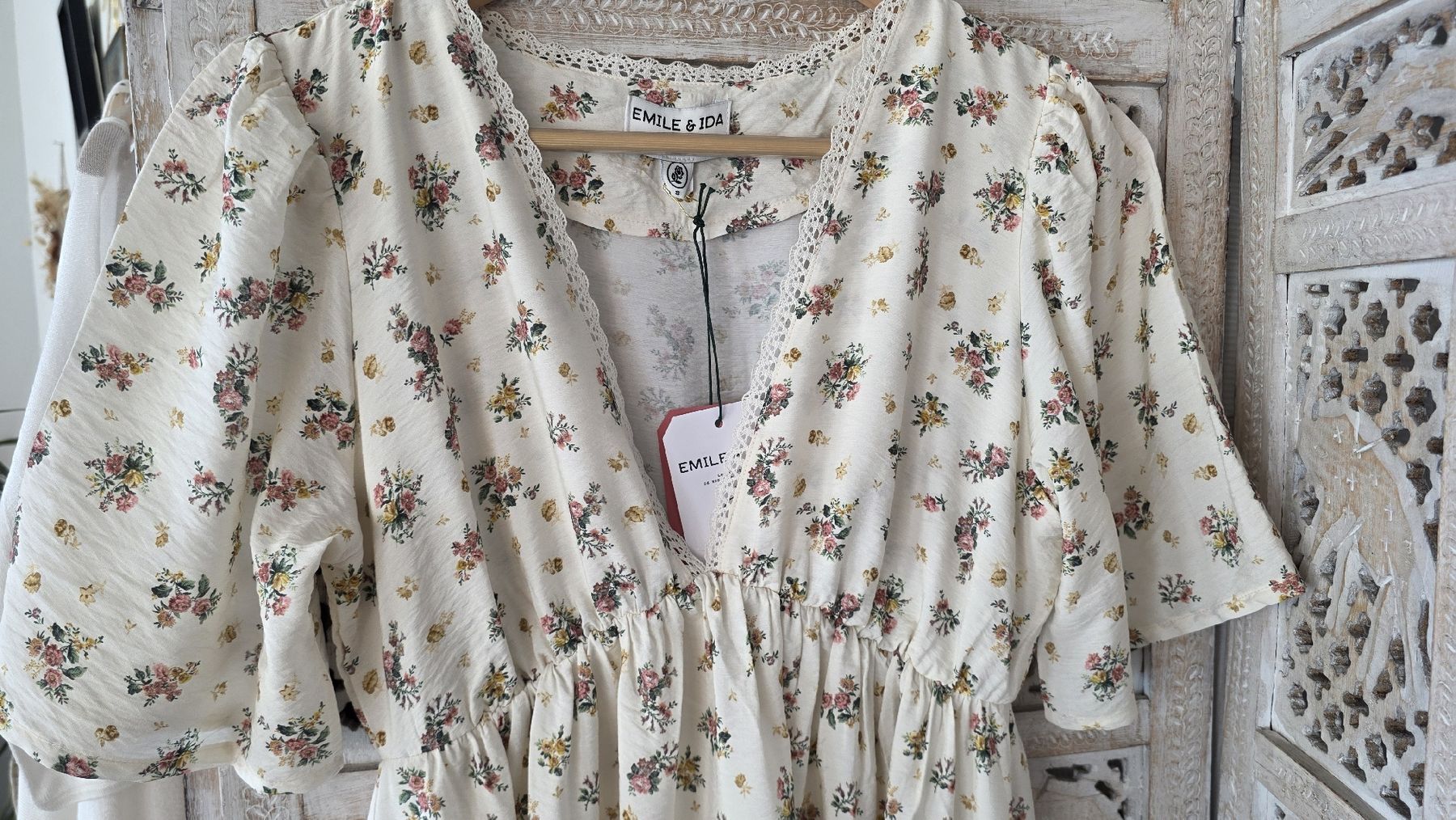 Vestiti: Robe fleurie Émile et Ida taile 36 neuve – Nuovo e nell'imballaggio originale da Courgevaux venduto da AT12 2