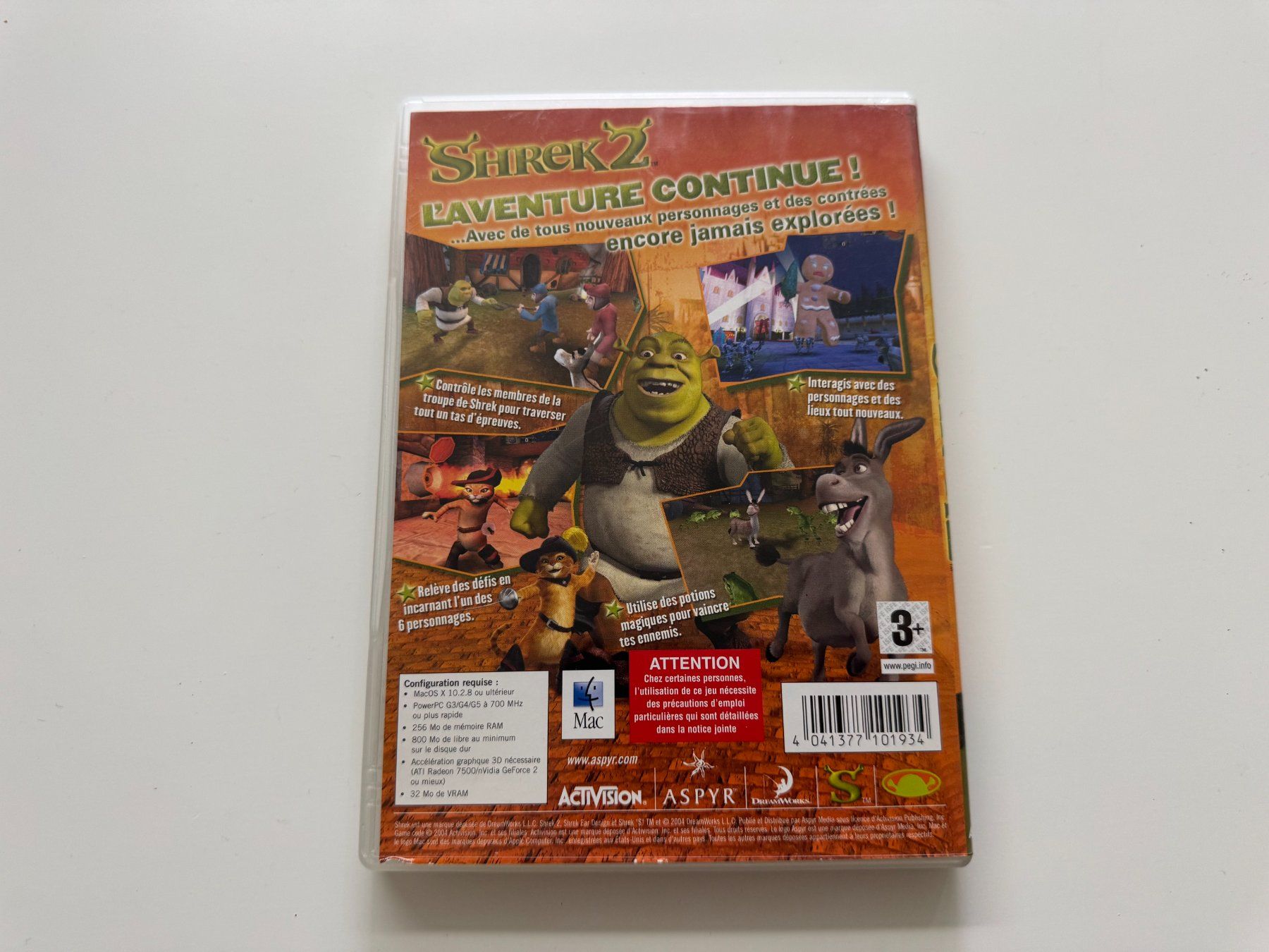 Spiele: Shrek 2, MAC Games – Gebraucht aus Couvet von nay_prh5 2