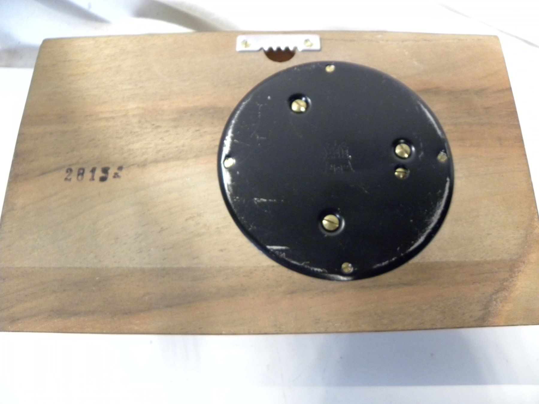 Altri elettrodomestici e apparecchi d’epoca: Barometer mit Thermometer von Gischard 2813 – Usato da Reinach venduto da Taysalmon 3