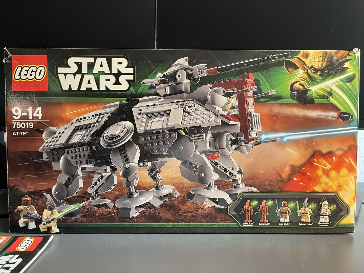 Lego Giocattoli: LEGO Star Wars Set 75019 AT-TE – Usato da Fribourg venduto da Helvetix7 7