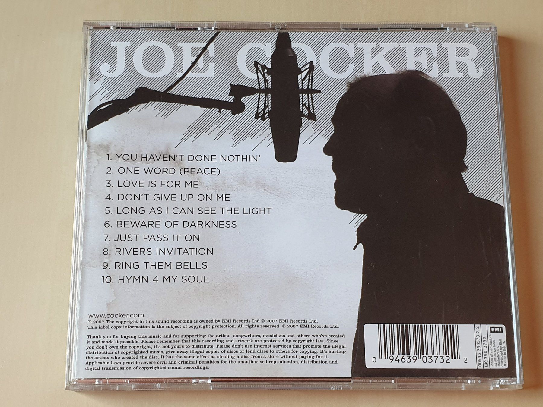 CDs: Joe Cocker Hymn for my Soul – Gebraucht aus Stansstad von collectorsshop 1