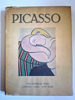 Vintage-Kunstbuch "Picasso" von Jean Cassou. 1940. 168 S.