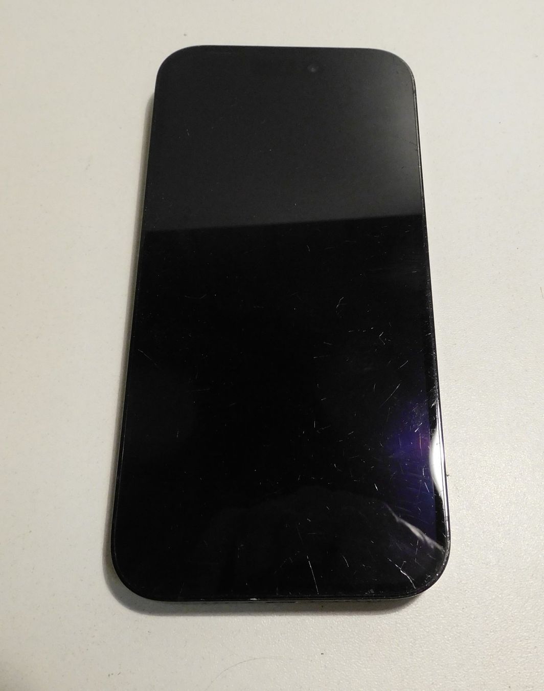 Apple Handys / Smartphones: Apple iPhone 14 Pro schwarz Telephon Apple Handy – Gebraucht aus Sursee von 76 1