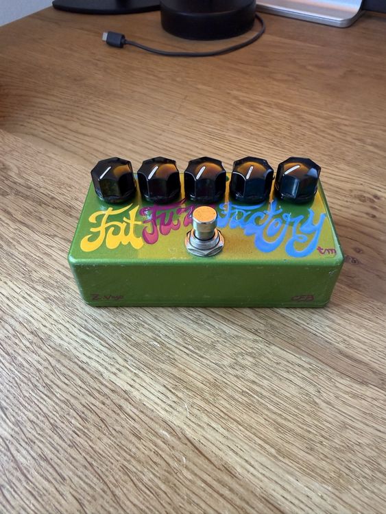 Z.VEX Fat Fuzz Factory hand painted (Gebraucht) in Zürich für CHF 160 ...