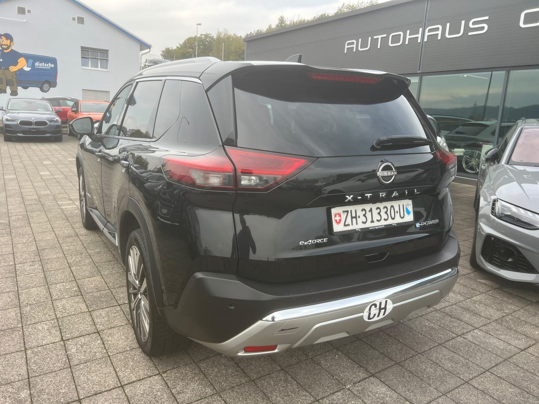 Nissan Automobili: Nissan X-Trail – Usato da Otelfingen venduto da hof74 2
