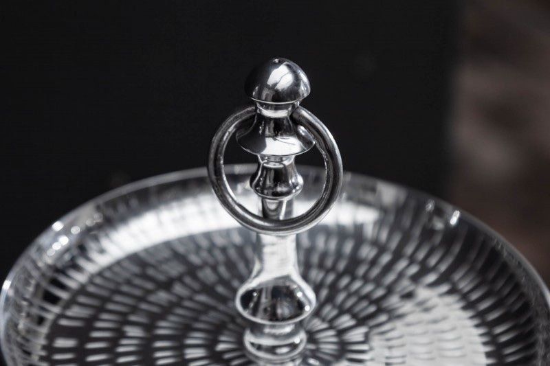 Piatti di portata: ETAGERE Orient Tablett Alu Silber NEU SOFORT – Nuovo e nell'imballaggio originale da Sulgen venduto da eytsh 3