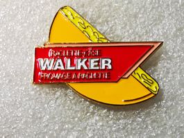 Ansteckpin 50: Raclettkäse Walker