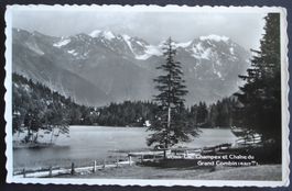 CHAMPEX Lac et Chaîne du Grand Combin