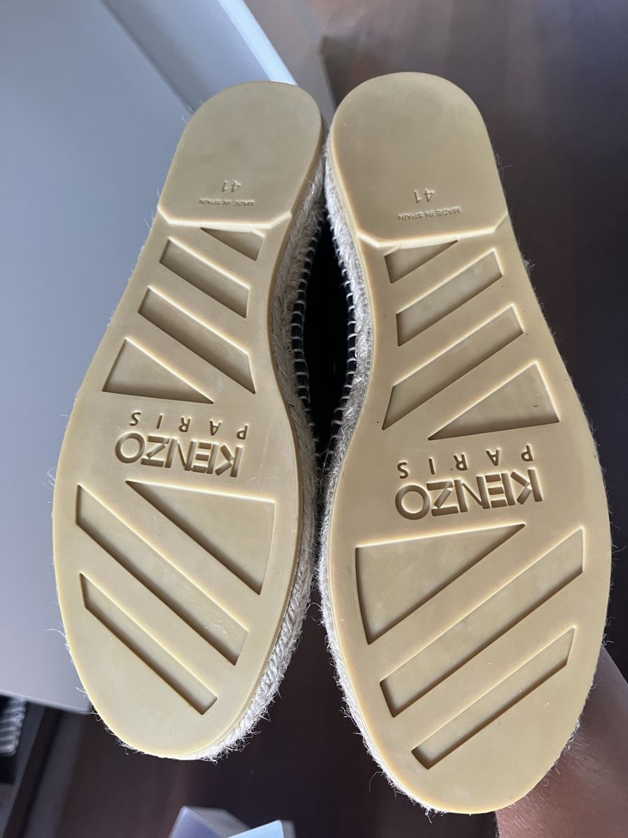 Kenzo Scarpe da donna: Original Kenzo Tiger schwarz Gr. 41 neu – Nuovo e nell'imballaggio originale da Diepoldsau venduto da Soleil0425 2