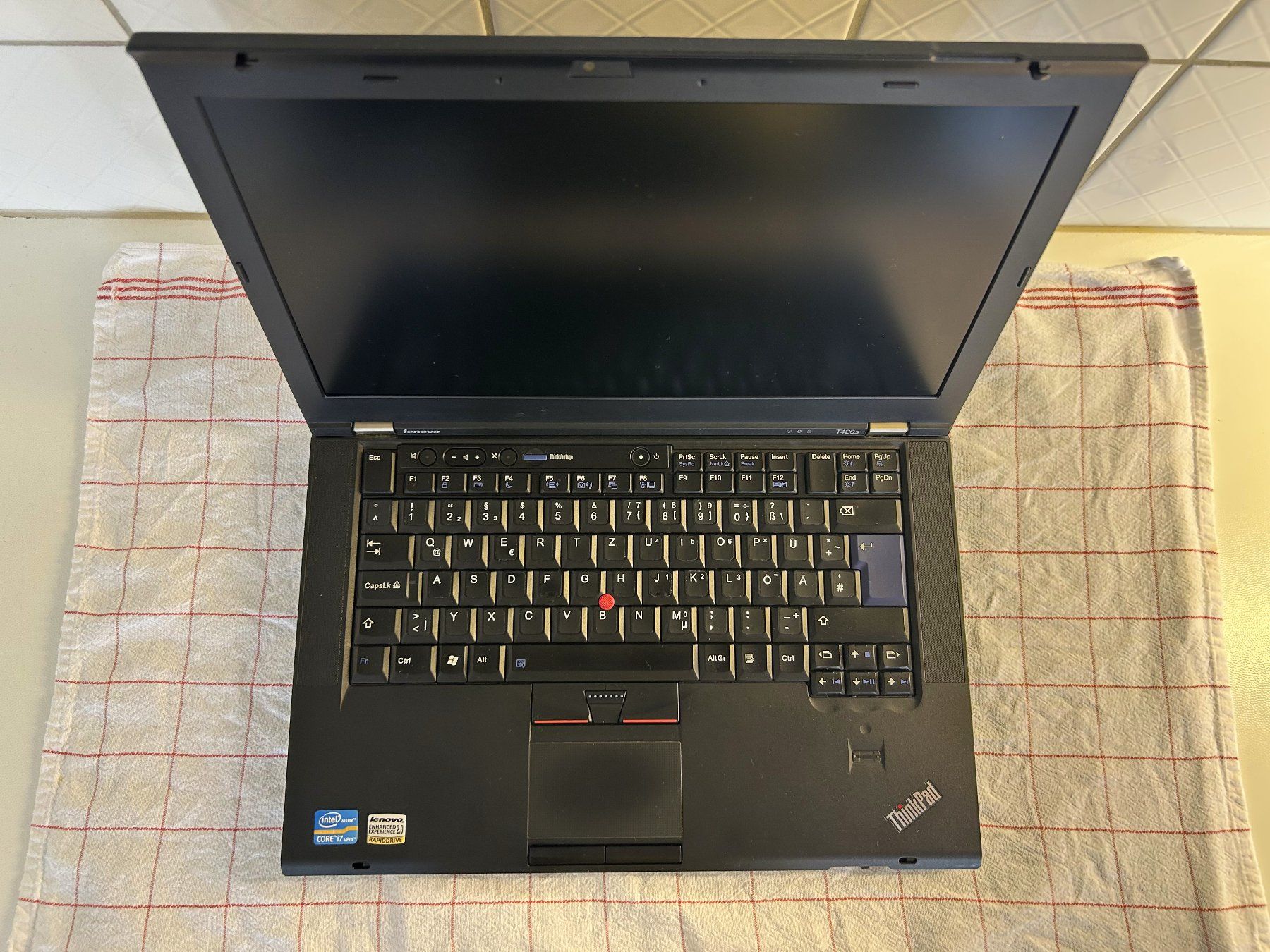 Lenovo Notebooks: Lenovo ThinkPad 420s (inklusive Dockingstation) – Gebraucht aus Dulliken von Superbad 2