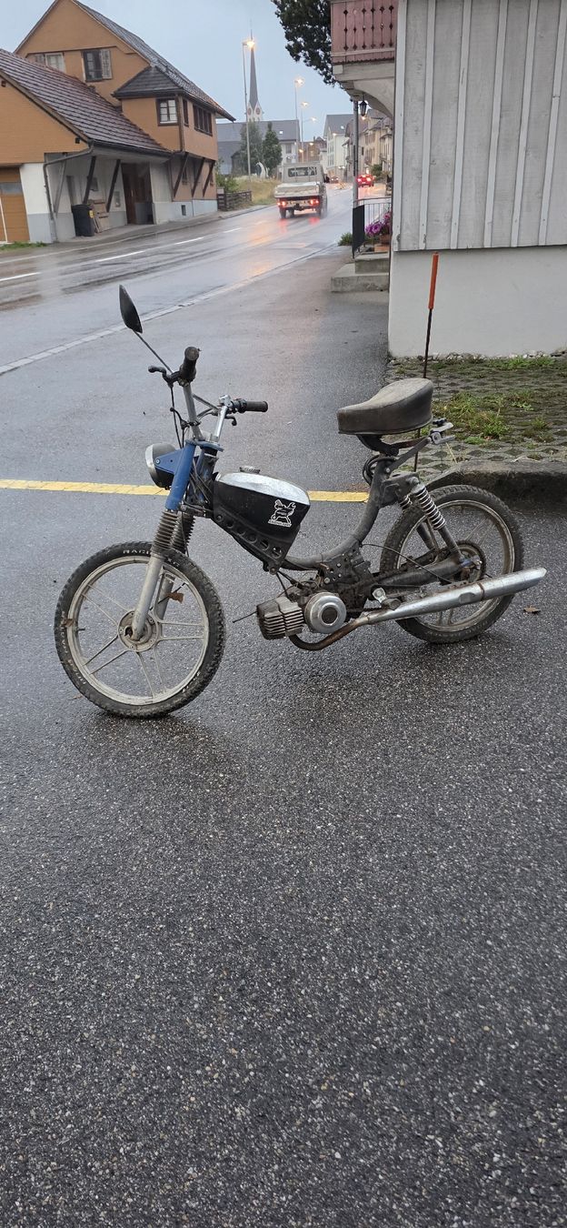 Puch Ciclomotori: Puch Condor  – Difettoso da Escholzmatt venduto da Puchpower117