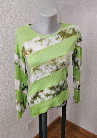 NEU! Boom Baba langarm Shirt Gr. S Hippie Boho Ethno UNIKAT