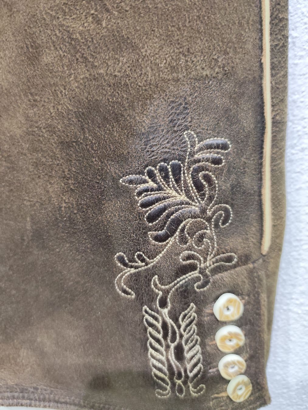 Pantaloni: Trachtenlederhose kurz - Grösse 62 – Nuovo e nell'imballaggio originale da Dussnang venduto da Rosenfee50 4
