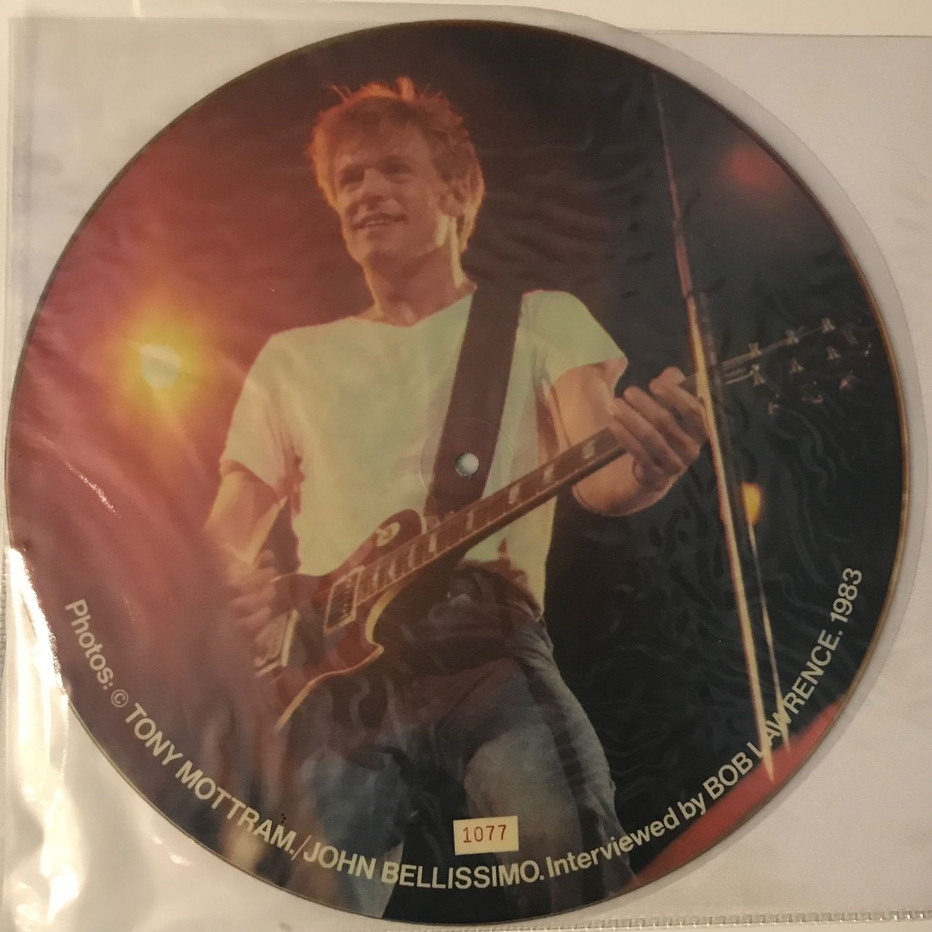 Schallplatten: Bryan Adams - Interview Disc – Gebraucht aus Aesch BL von BlueMusicRecords 1