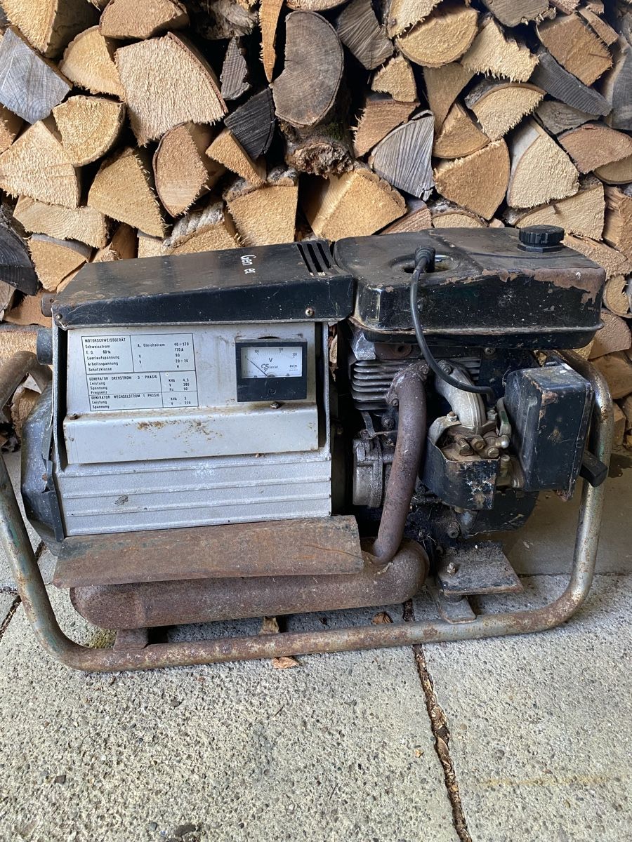 Générateurs de courant: Generator/ Schweissgenerator – D'occasion à Sissach par Tecu 1