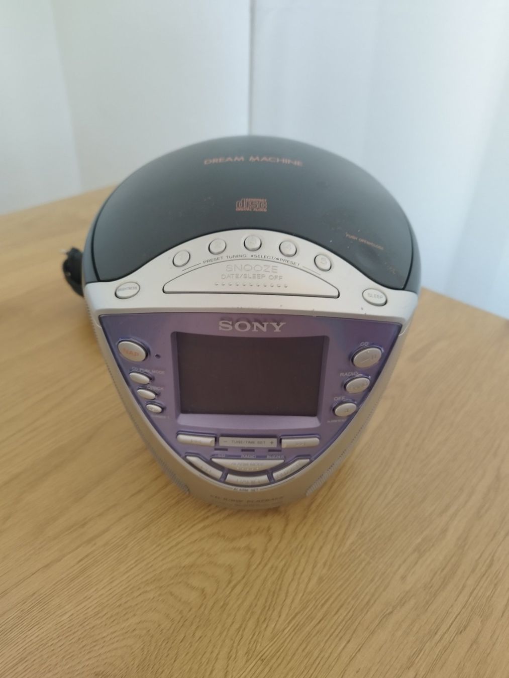Sony Sistemi audio & multimediali: Sony ICF CD853 L Dream Machine – Usato da Vallorbe venduto da Leonidas1337