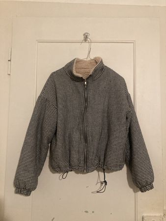 Tolle Pied-de-Poule Jacke Vintagelook