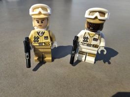 Lego Star Wars 2x Rebel Hoth Trooper #4