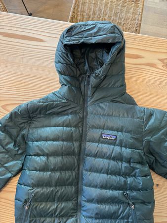 Patagonia Daunenjacke M grün