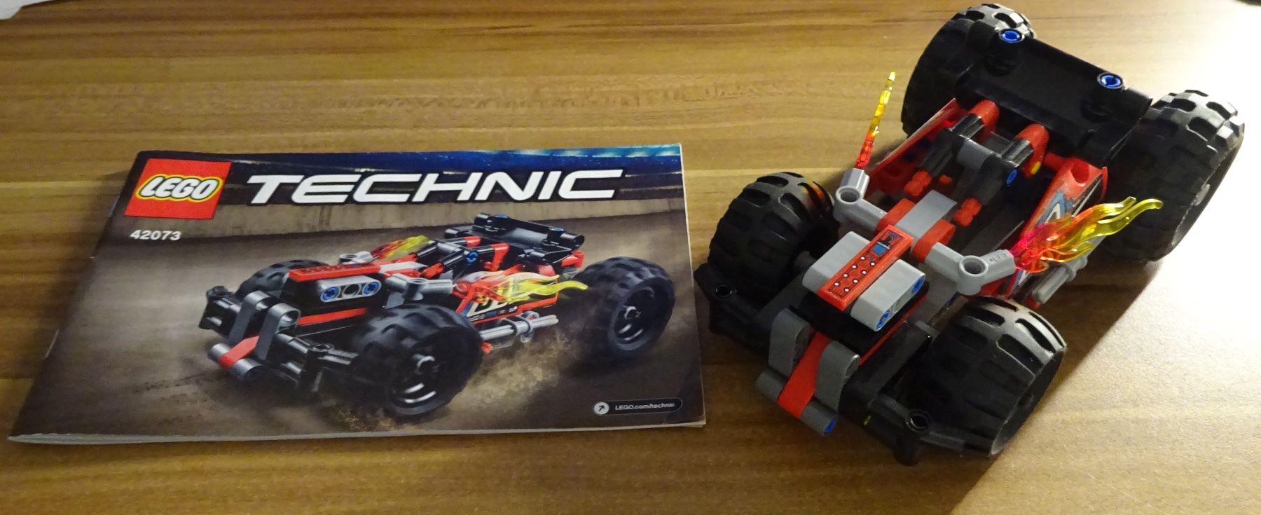 Lego Giocattoli: Lego Technic - BUMMS! (42073) – Usato da Wagenhausen venduto da FrauLang 1