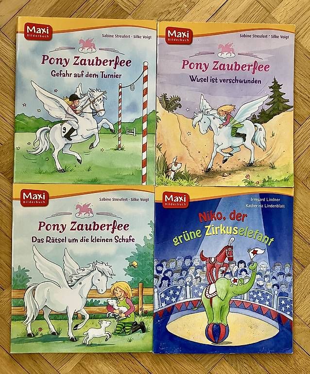 Libri: Kinderbücher Maxi Bilderbuch – Usato da Zürich venduto da pas_y6lb