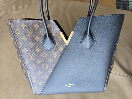 Louis Vuitton Kimono Braun/Schwarz, neu!