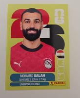 Panini Sticker Mohamed Salah guter Zustand