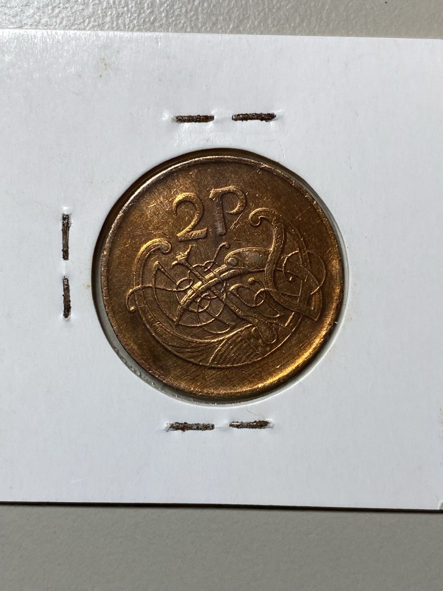 Tutti le monete: Irlande - 2 penny - 1985 – Usato da Payerne venduto da Mike1682 1