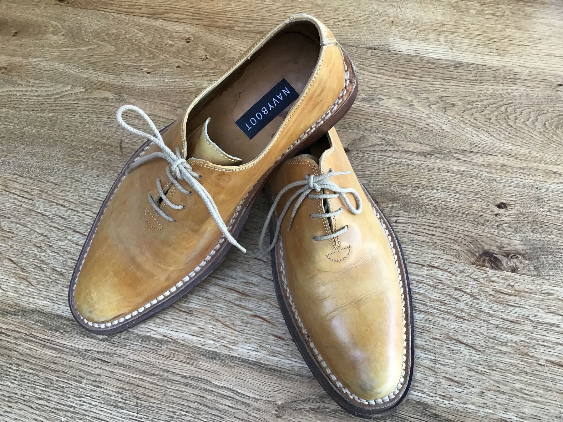 Navyboot Scarpe da uomo: Herrenschuhe von Navyboot, Grösse 41.5 – Usato da Rodersdorf venduto da trueegg