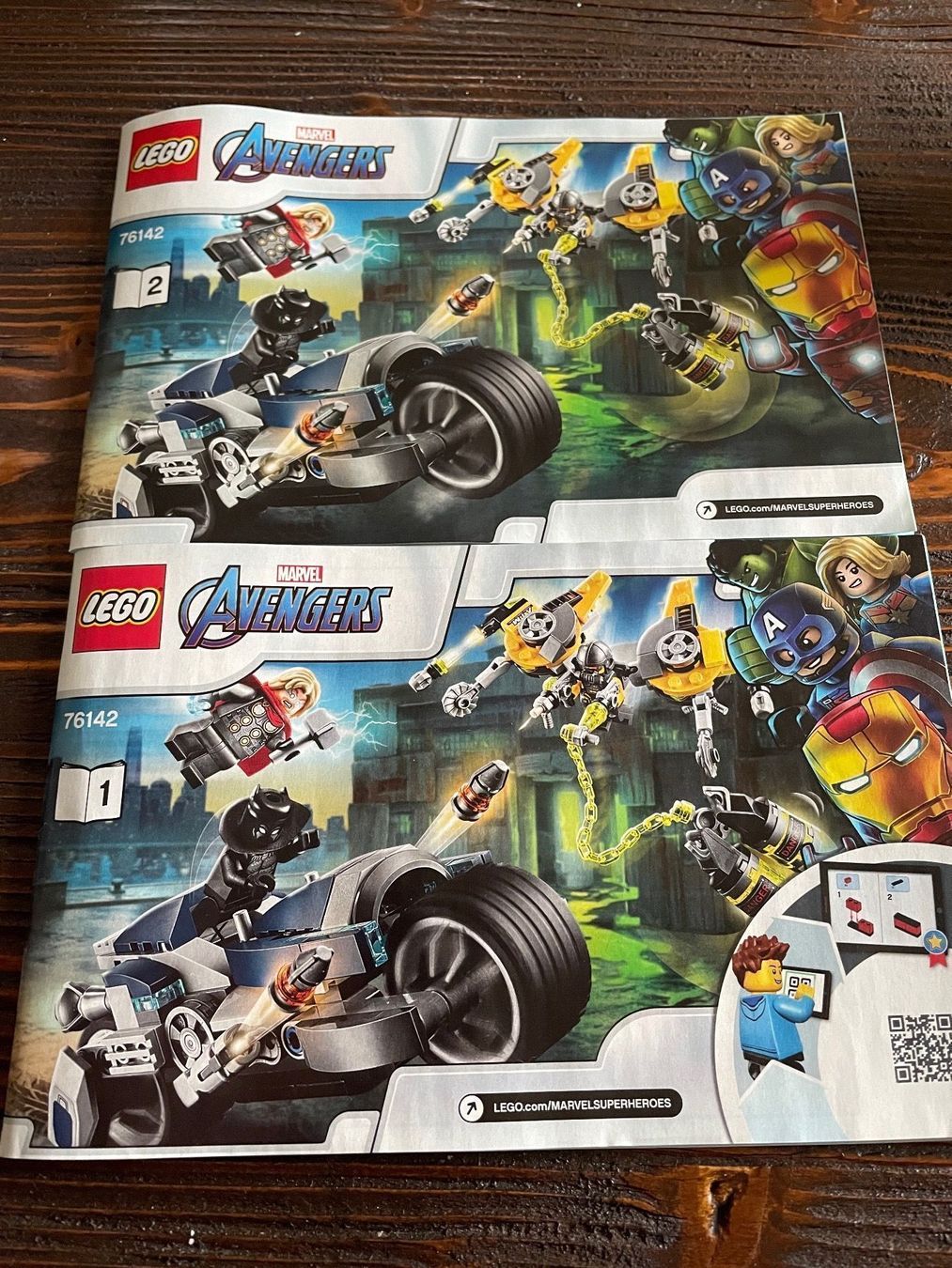 Lego Jouets: Lego Avengers - 76142 – D'occasion à Dübendorf par Airplane