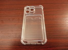 Case mit Karten/Fotohalter für iPhone 13 Pro --  Coque