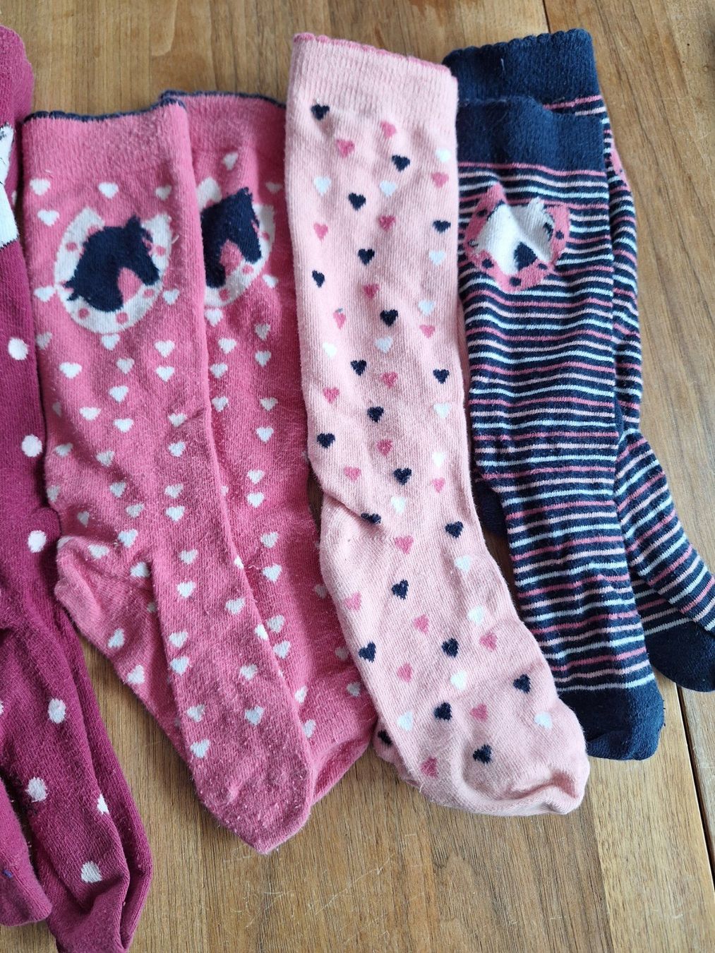 Calze per bambini: 6 Paar Kniesocken Grösse 27-30 – Usato da Zürich venduto da Candid85 1