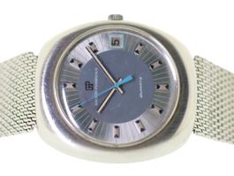 Girard Perregaux vintage jumbo two tone dial watch