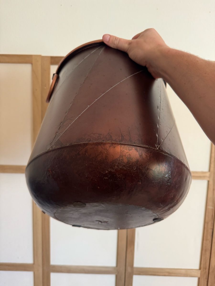 Vasi per fiori: Pflanzentopf Bronze Style – Usato da Rümlang venduto da Gruseh.ch 2